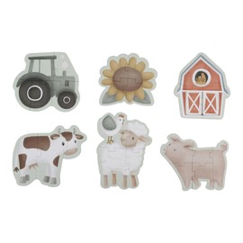 Little Dutch 6 in 1 Little Farm Puzzle