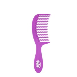The Wet Brush WET BRUSH Professional Detangler Comb Purple, Detangle Long Hair, Free Ship
