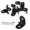 20 Pcs L-Shaped Hardware L Angle Stainless Steel Angle 20