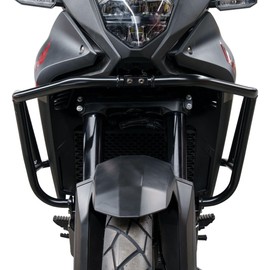 Tusk Crash Bars - Engine Guards Black Compatible with Honda Transalp XL750 2024