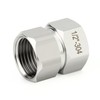 TAISHER 2PCS 304 Stainless Steel Flexible Movable Connector, 1/2" NPT