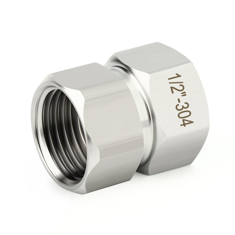 TAISHER 2PCS 304 Stainless Steel Flexible Movable Connector, 1/2" NPT