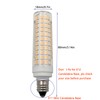 Lxcom Lighting E11 LED Corn Bulb 15W Dimmable Ceramic Candelabra