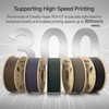 Creality Hyper PLA-CF 3D Printer Filament, 1.75mm Carbon Fiber High