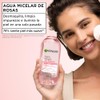 Garnier Skin Active Agua micelar desmaquillante con Agua de Rosas,