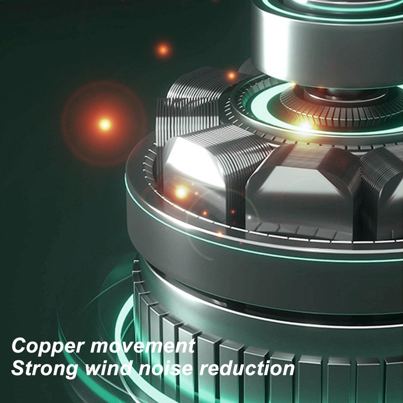 Desktop Fan Power Adjustable Low Noise Rechargeable Mini Portable Vertical