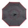 Parquet Red Polka Dot Double Layer Inverted Umbrellas - C