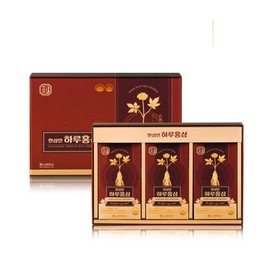 Hansamin Haru Red Ginseng 1 pack of 30 10ml Korean 6-year-old red ginseng / 한삼인 하루홍삼 국산 6년근 홍삼 10ml 30포 1개