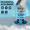 Electric Spin Scrubber，Electric Scrubber with 8 Replaceable Brush Heads，160Mins Work