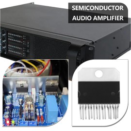 Create idea 2pcs TDA7293 Semiconductor Audio Switch Amplifier 100W 15V 15 Pin Chip for Guitar TV Receiver Charging Circuit Microwave Communication