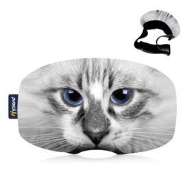 Hytiland SKI Goggle Cover Sleeve, Lens Scratch-Free & Dust Protection, for Travel Storage, Snow Ski Goggles (Cat)