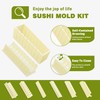 Sushi Making Kit, 12 Pcs Sushi Maker Kit, Sushi Molds