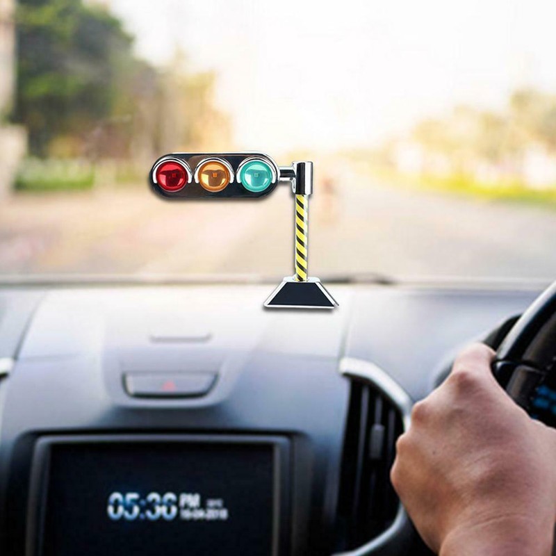 Car Garage Parking Assist Light Traffic Signal Sensor Guide Stop