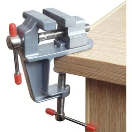 Mini Bench Vise Small Table Clamp Hobby Craft Repair Tool (Clamping Range: 0-1.2inch) - Color: Clamping Range: 0-1.2inch