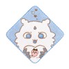 Chiikawa Clumped Together Towel Handkerchief Blue Hachaware 41-1270080 Approximately 9.8