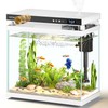 Vehipa Fish Tank Aquarium, 2.2 Gallon Smart Fish Aquarium Kits