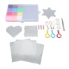 Kids Fuse Beads Kit 2.6mm 12 Colors Quadrate Heart Hexagonal