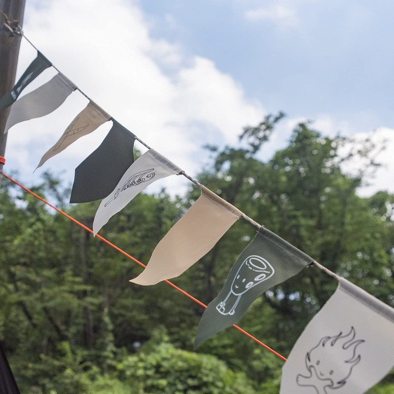 Bush Craft Bushcraft Bushcraft Banner Flag