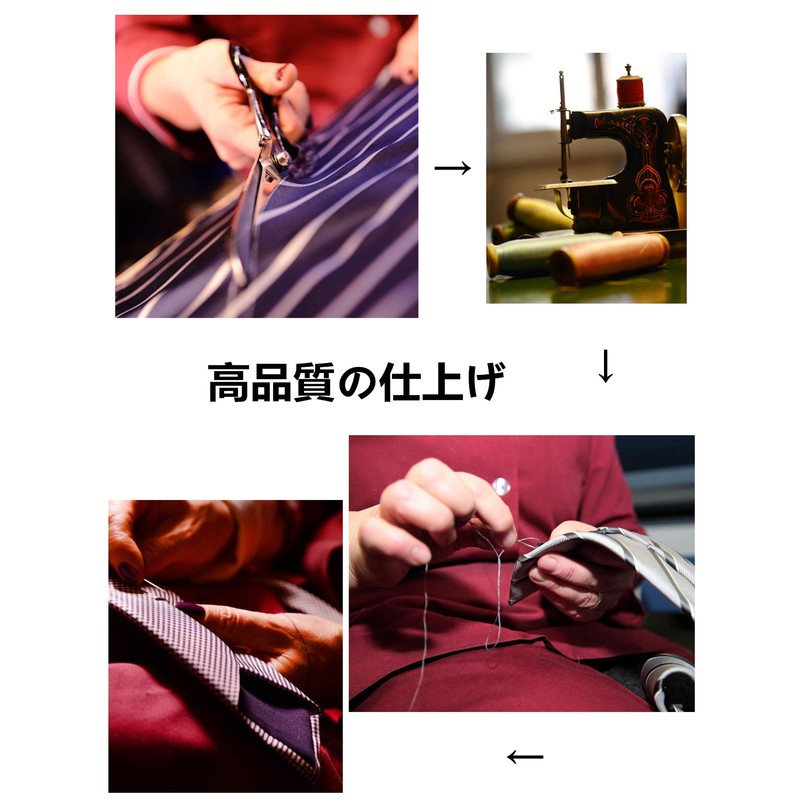 JEMYGINS Men's Zip Tie - Elegant Look in Seconds, maroon