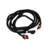 Partuto Fog Light Wiring Harness Kit 56045501AC for Dodge for