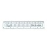 Helix Oxford 15cm Metric Imperial Ruler