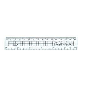 Helix Oxford 15cm Metric Imperial Ruler