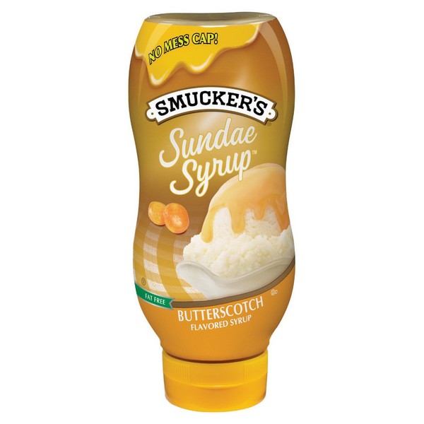Smucker's Sundae Syrup Butterscotch Flavored Syrup, 20-Ounce (Pack of 6)