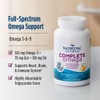 Nordic Naturals Complete Omega, Lemon Flavor - 60 Soft Gels
