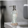 FUNOMOCYA Style Soap Dispenser Refillable Shell Pump Bottle for Liquid