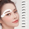 Marcique [Marsique] Eyebrow drawing guide (for men and women) Straight