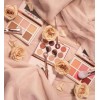 Set De 3 Paletas Floral Bloom, Sombras, Rubor E Iluminador