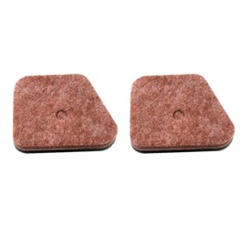 2x Trade-Shop air filter foam filter for Stihl HT 130, HT 131, KM 90, KM 90 R, KM 100, KM 100 R, KM 110, KM 110 R, KM 130, KM 130 R, SP 90, SP 90 T