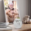 SOITIS Mini Urn for Human Ashes - 2.76 Inches White
