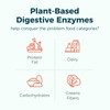NewRhythm Digestive Enzymes 245 mg, with Probiotics and Prebiotics, Plant