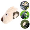 iplusmile Adorable Cover Cute Dog Design Fit for Clubs Protects