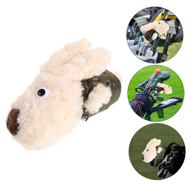 iplusmile Adorable Cover Cute Dog Design Fit for Clubs Protects
