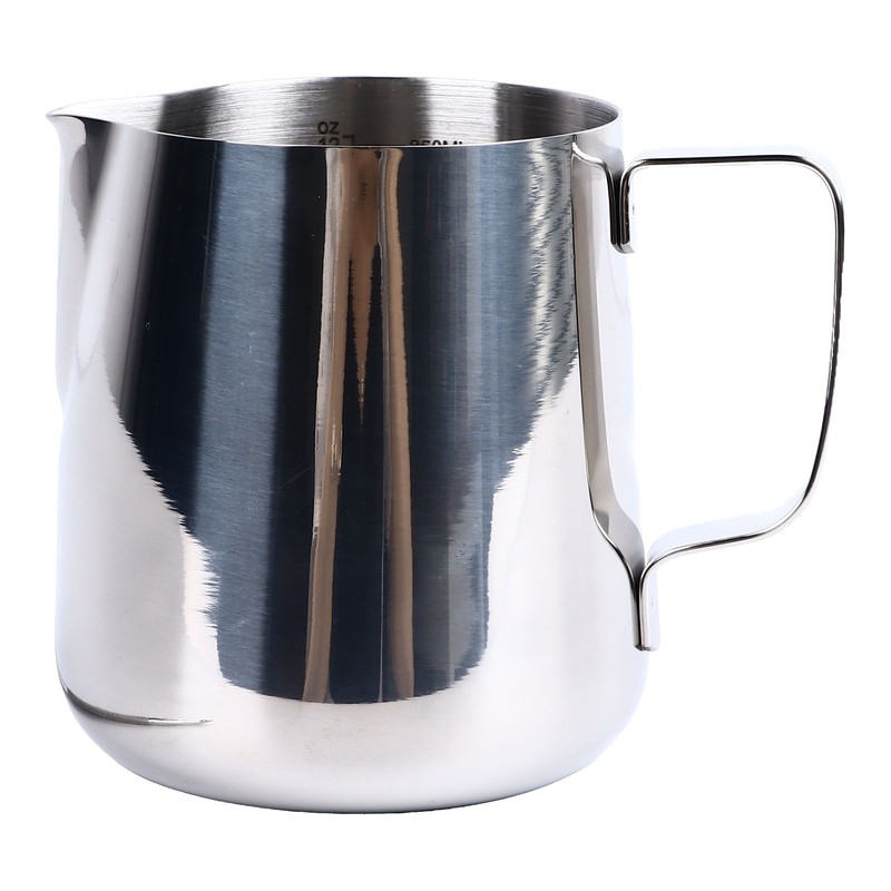 Milk Frothing Pitcher 350ml 304 Stainless Steel Milk Jug Coffee