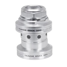 Tange MX320 Headsets Old School BMX 1" Threaded 32.7mm Cup, Silver, TAS2954