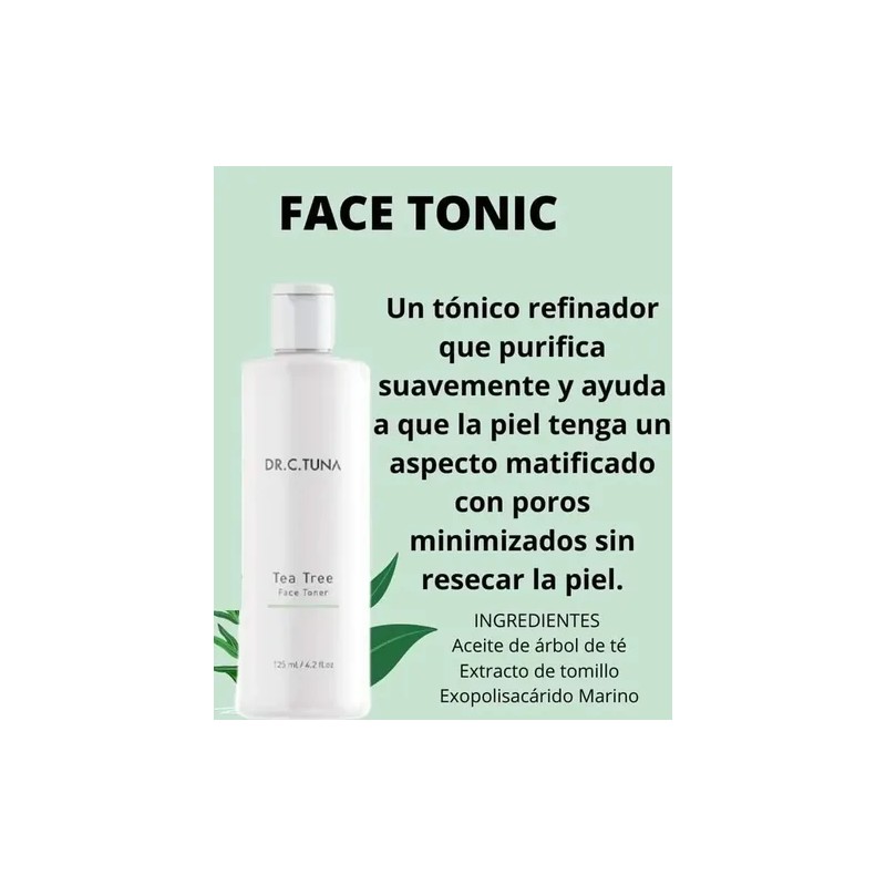 Tónico Facial Tea Tree Dr. C. Tuna Farmasi