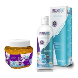 Kit Solución Y Gel Fijador Contra Piojos Y Liendres