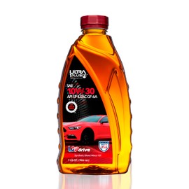 Ultra1Plus SAE 10W-30 Synthetic Blend Motor Oil API SP ILSAC GF-6A