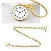 Create idea Pocket Watch Albert Vest Chain with T-Bar and