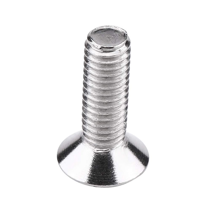 20 piezas de aluminio parachoques Fender Washer Bumper Washer Bolt