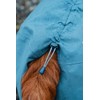 Hurtta Monsoon Coat, Dog Raincoat, Bilberry, 14 in