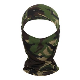 WTACTFUL Camouflage Cover Balaclava Hood Ninja Outdoor Cycling Motorcycle Hiking Climbing Hunting Helmet liner Gear Full Face Mask for Summer Sports SP-06