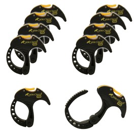 E-Value CCP-S Cable Clamp PRO Fixing Part Diameter 0.8 inch (20 mm), Set of 10