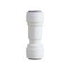Qrity 1 Piece RO Water Filter Fitting, 3/8" Inline Check
