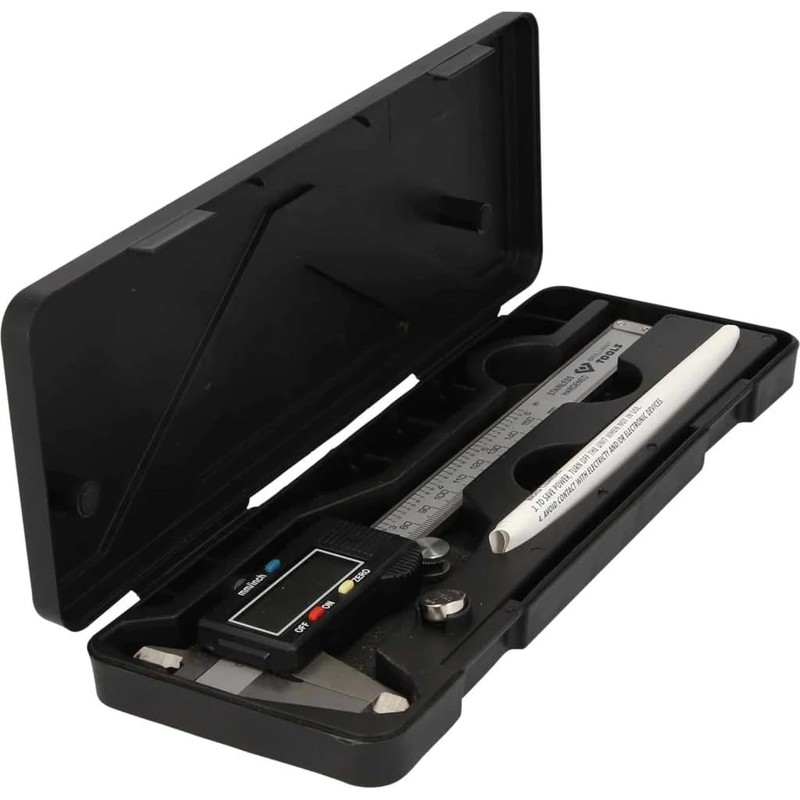 BRILLIANT TOOLS BT114900 Digital Caliper [Powered by KS Tools], 235