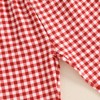 Toddler Baby Girl Boy Plaid Long Bloomers Harem Pants Basic