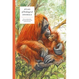 Atlas of Endangered Animals (Large Encyclopedias of Animals)